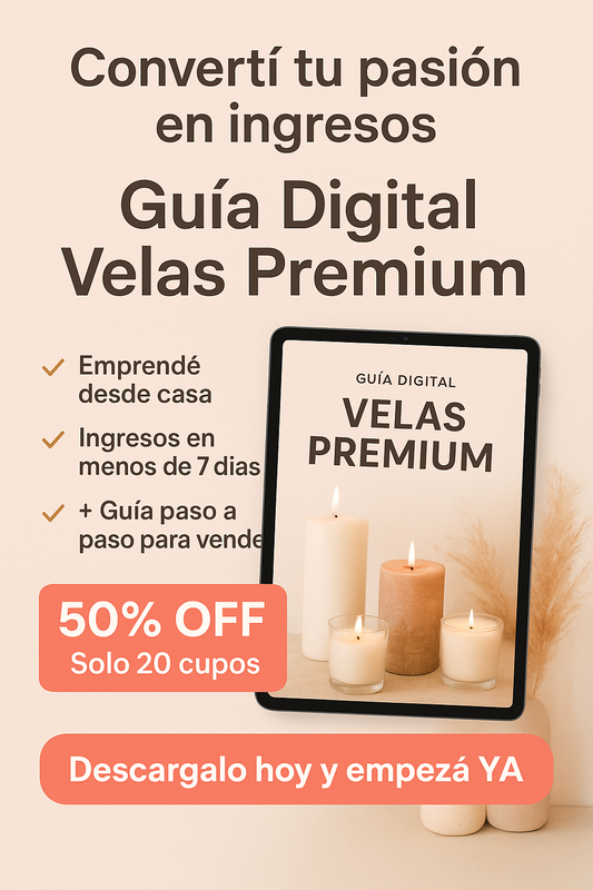 Libro Digital "Velas que Venden"